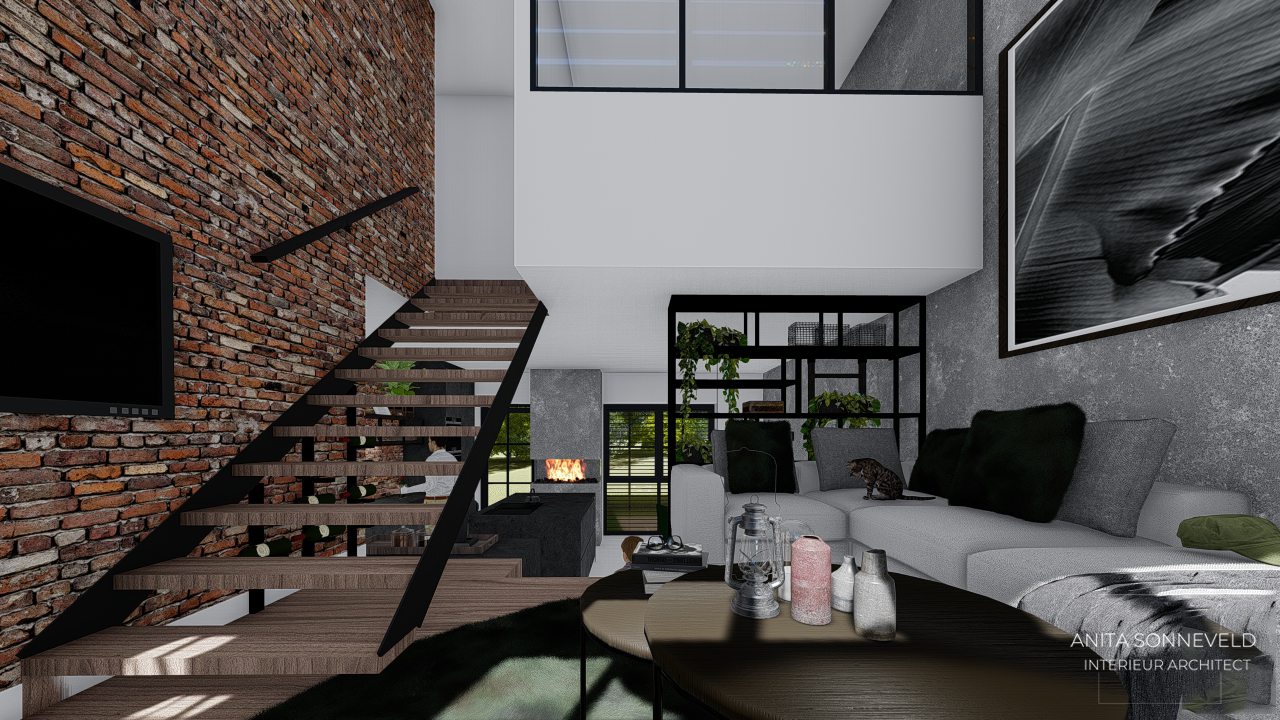 Loft woning Indië terrein